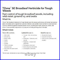 TZone SE Broadleaf Herbicide 128 fl oz by PBI Gordon