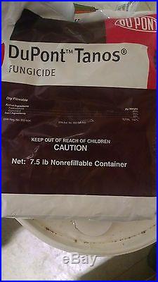 Tanos Fungicide 7.5 pound bag