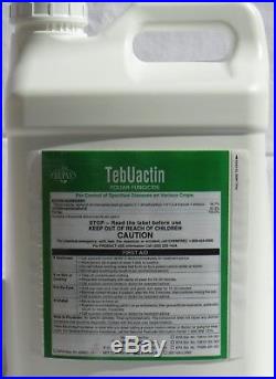 TebUactin Foliar Fungicide with a Biostimulant, 2 X 2.5 gal. /case