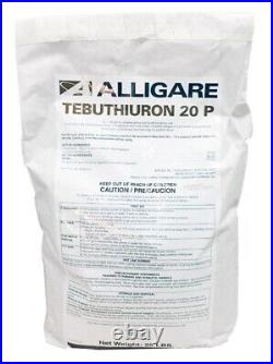 Tebuthiuron 20P Herbicide (25 Pounds) Pellet Brush Killer Similar to Spike 20P