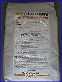 Tebuthiuron 80WG Herbicide 25lbs Brush Killer Tebuthiuron 80% By Alligare