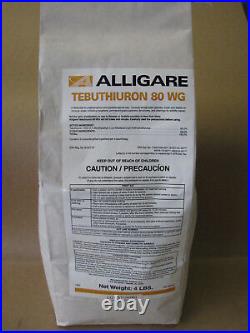 Tebuthiuron 80WG Herbicide (4 Pounds) Brush Killer Replaces Spike 80WG