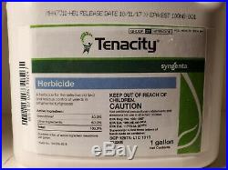 Tenacity Herbicide Syngenta 1 Gallon Brand New Unopened Crabgrass Clover Control
