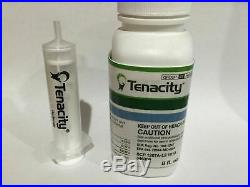 Tenacity Selective Herbicide 8 oz Systemic Pre / Post Emergence Weed Control