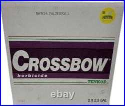 Tenkoz Crossbow Herbicide Brush & Weed Killer Case (2 x 2.5 Gallon Jugs)