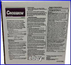 Tenkoz Crossbow Herbicide Brush & Weed Killer Case (2 x 2.5 Gallon Jugs)