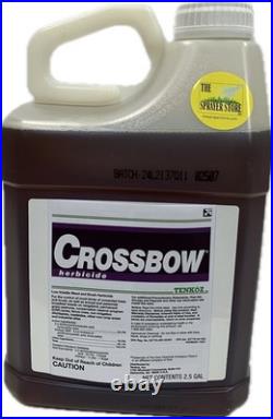 Tenkoz Crossbow Herbicide Brush & Weed Killer Case (2 x 2.5 Gallon Jugs)