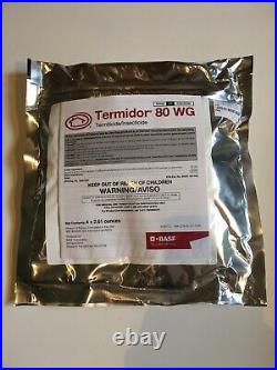 Termidor 80 WG Termiticide Insecticide 4 x 2.61 oz NEW factory sealed