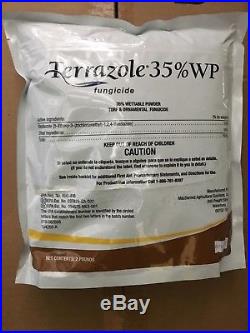 Terrazole 35% WP 2 lbs. Soil Fungicide Pythium, Damping-Off, Phytopthora
