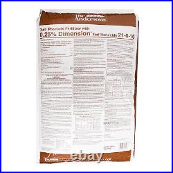 The Anderson's 21-0-10 Fertilizing Granules With 0.25% Dimension 50lb NOT FORNY