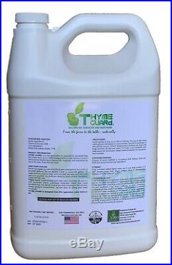 Thyme Guard Organic Bactericide, Fungicide, Insecticide 1 Gallon Thyme Extract