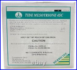 Tide Mesotrione 4SC Herbicide 2.5 Gallons (Replaces Callisto, Explorer)