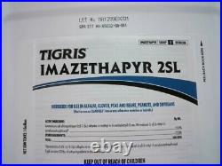 Tigris Imazethapyr 2SL Herbicide 93809-3-92647 1 Gallon New