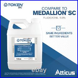 Token SC Fungicide (1 QT) by Atticus Compare to Medallion Fludioxonil 11.8%