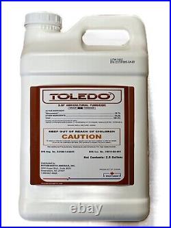 Toledo 3.6F Fungicide (2.5 Gallon) 38.7% Tebuconazole