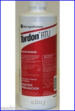 Tordon RTU Herbicide Tree Stump Killer Quart (4 Pack)