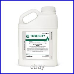 Torocity Turf Herbicide (1 Gal) by Atticus Mesotrione Weed Killer for Lawns