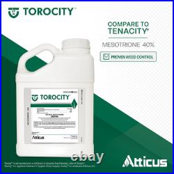 Torocity Turf Herbicide (1 Gal) by Atticus Mesotrione Weed Killer for Lawns