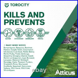 Torocity Turf Herbicide (1 Gal) by Atticus Mesotrione Weed Killer for Lawns