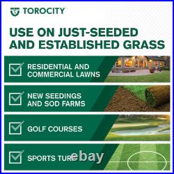 Torocity Turf Herbicide (1 Gal) by Atticus Mesotrione Weed Killer for Lawns
