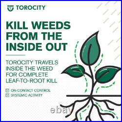 Torocity Turf Herbicide (1 Gal) by Atticus Mesotrione Weed Killer for Lawns