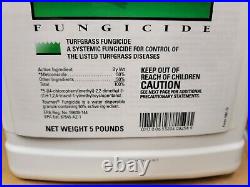 Tourney Turf Grass Lawn Fungicide 5 Lb Jug (NEW) -EPA 59639-144