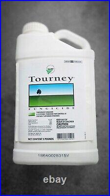 Tourney Turf Grass Lawn Fungicide 5 Lb NEW SEALED