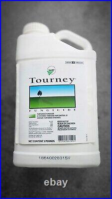 Tourney Turf Grass Lawn Fungicide New Sealed 5 Lb Jug