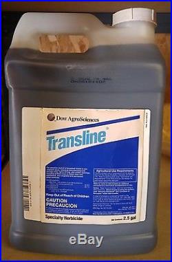 Transline Specialty Herbicide 2.5 Gallons Clopyralid, Stinger, Garrison, Comet