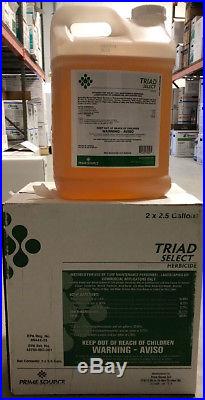 Triad Select Herbicide 5 Gallons (2x2.5 gal) (Replaced Trimec 992)