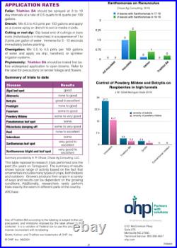 Triathlon BA Biofungicide/Bactericide 128 fl oz Jug by OHP Triathlon BA Biofungicide/Bactericide 128 fl oz Jug by OHP