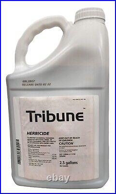 Tribune Herbicide 2.5 Gallons Contains 2lbs Diquat Cation Per Gal. Concentrated