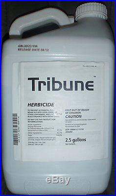 Tribune Herbicide 2.5 gallons contains 37.3% Diquat dibromide same as Reward Her