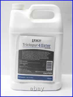 Triclopyr 4 Ester Herbicide Weed Killer 4-Gal Replaces Remedy Ultra and Garlon 4