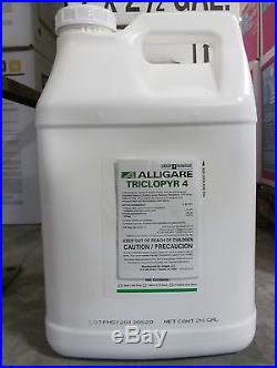 Triclopyr 4 Herbicide 2.5gal By Alligare Selective Brush, Small Tree Control