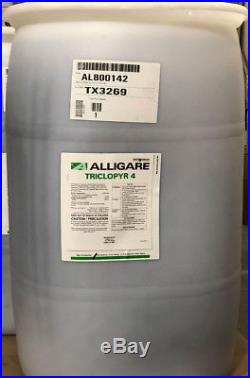 Triclopyr 4 Herbicide 30 Gallon Drum FREE SHIPPING! By Alligare