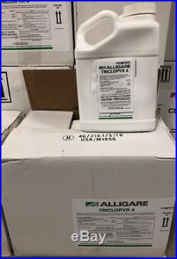 Triclopyr 4 Herbicide 4 Gallons (4x1 gal) Replaces Remedy Ultra and Garlon 4