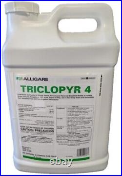 Triclopyr 4 Herbicide/Weed Killer- 2.5 Gals (Replaces Remedy Ultra and Garlon 4)