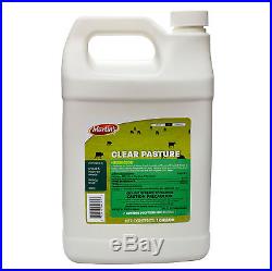 Triclopyr Herbicide 61.6% 1 Gal Broadleaf Weeds Brush Martin's Clear Pasture