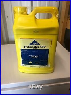 Trifluralin 4EC Herbicide 2.5 Gallons Triflurex HFP, Treflan Drexel Spray NEW