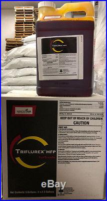 Triflurex HFP Herbicide 5 Gallons (2x2.5 gal) (Trilfluralin 4EC, Treflan)