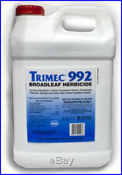 Trimec 992 Broadleaf Herbicide 2.5 Gallons Weed Control 3-Way Herbicide