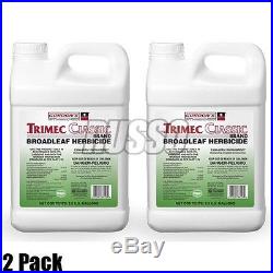 Trimec Classic Broadleaf Herbicide 2.5 Gallon Weed Broad Leaf Killer 2 Pack
