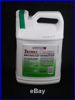 Trimec Classic Broadleaf Herbicide-clover, spurge, oxalis, henbit, plantain 1 Gallon