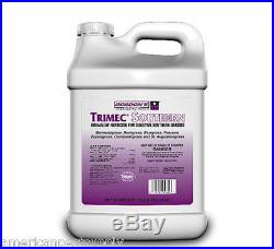 Trimec Southern Broadleaf Herbicide 2.5 Gls Treats Clover Chickweed Dandelion +