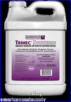 Trimec Southern Broadleaf Herbicide 2.5 Gls Treats Clover Chickweed Dandelion +