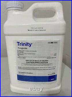 Trinity 1.69 Fungicide 2.5 gallon