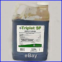 Triplet SF (3 Way Herbicide) 2.5 Gallon