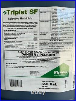 Triplet SF Selective Herbicide 2.5 Gallons