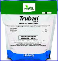 Truban 30WP Fungicide 2 lb 30%- Etridiazole Nursery, Turf, Pythium